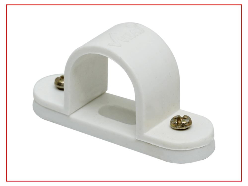 uPVC Rigid Conduit Pipe's - Saddle Set